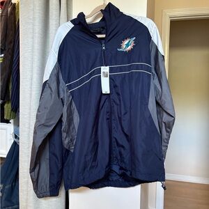 Dunbrooke Navy Windbreaker